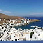 θέαστρον - Theastron House With Great View In Chora * Pera Gyalos