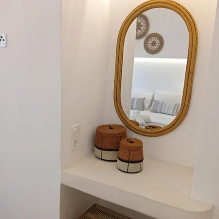 θέαστρον - Theastron House With Great View In Chora Apartment