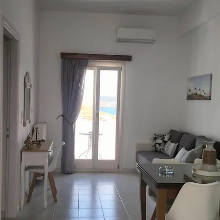 θέαστρον - Theastron House With Great View In Chora * Πέρα Γυαλός