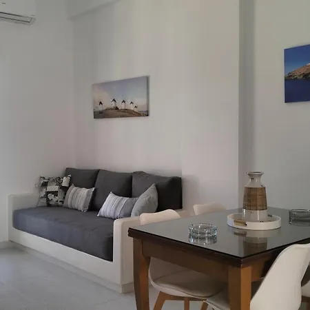 Διαμέρισμα θέαστρον - Theastron House With Great View In Chora Πέρα Γυαλός