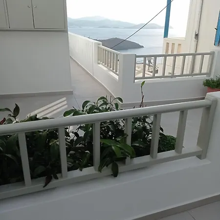 Appartement θέαστρον - Theastron House With Great View In Chora Pera Gyalos
