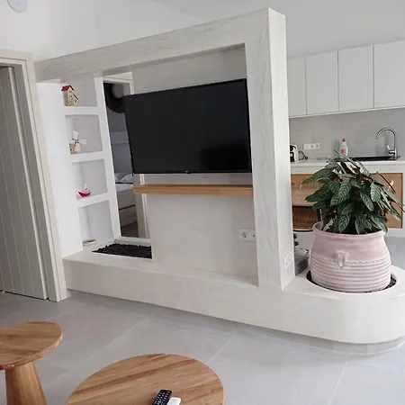 θέαστρον - Theastron House With Great View In Chora Appartement