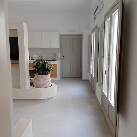 Appartement θέαστρον - Theastron House With Great View In Chora