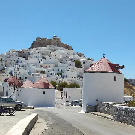 θέαστρον - Theastron House With Great View In Chora * Pera Gyalos