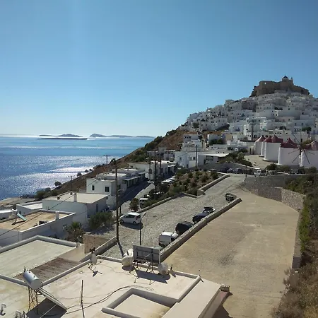 Διαμέρισμα θέαστρον - Theastron House With Great View In Chora