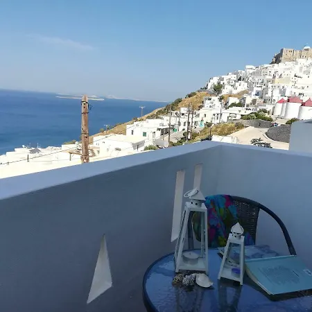 θέαστρον - Theastron House With Great View In Chora Appartement Pera Gyalos