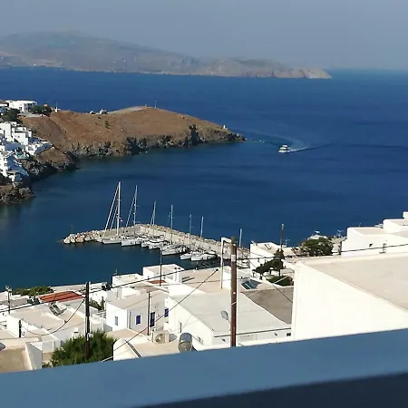 θέαστρον - Theastron House With Great View In Chora *