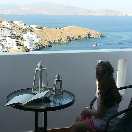 θέαστρον - Theastron House With Great View In Chora