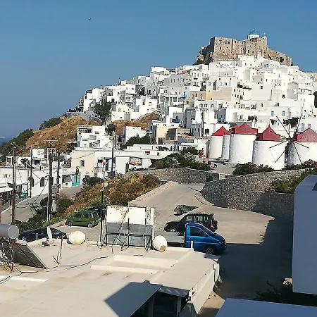 θέαστρον - Theastron House With Great View In Chora *