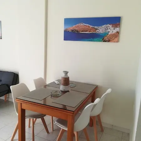 θέαστρον - Theastron House With Great View In Chora Διαμέρισμα *