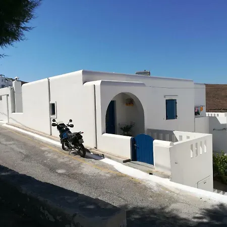 Διαμέρισμα θέαστρον - Theastron House With Great View In Chora