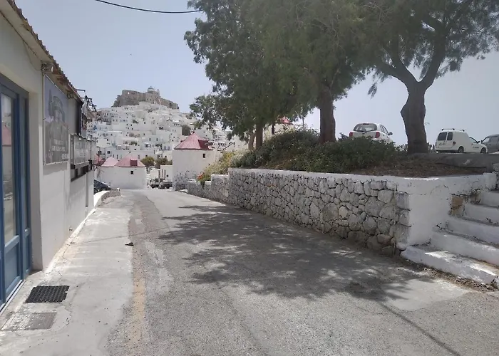 شقة θέαστρον - Theastron House With Great View In Chora