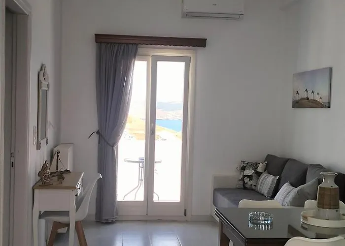 θέαστρον - Theastron House With Great View In Chora * Pera Gyalos