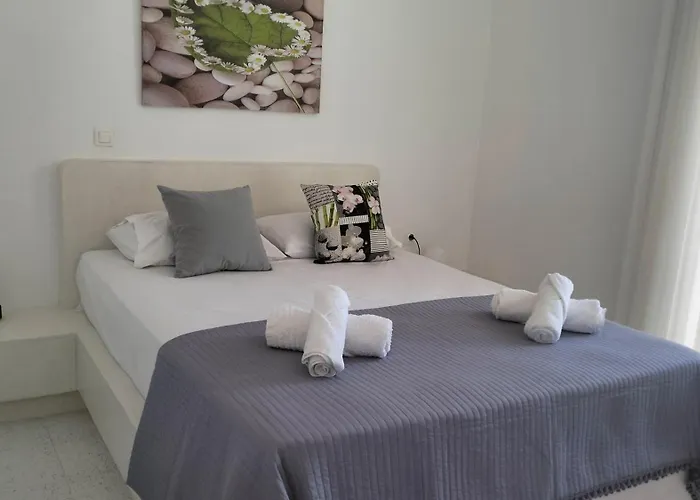 θέαστρον - Theastron House With Great View In Chora 아파트 Pera Gyalos