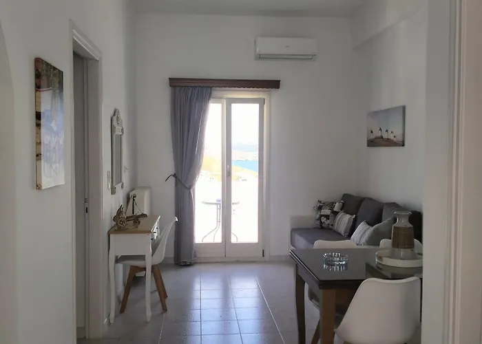 θέαστρον - Theastron House With Great View In Chora Pera Gyalos