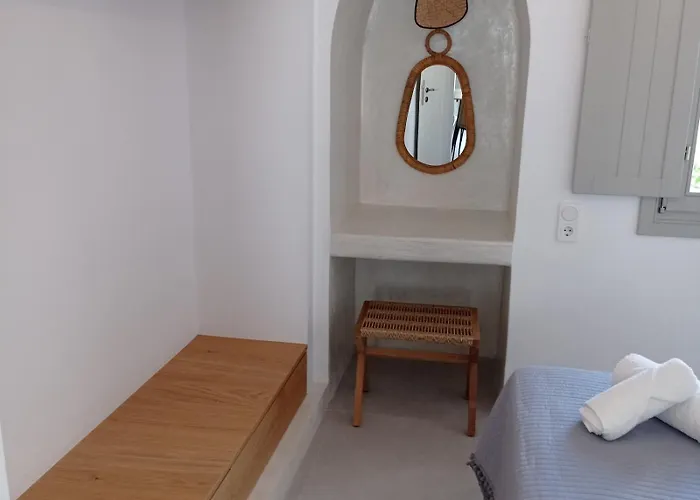 아파트 θέαστρον - Theastron House With Great View In Chora