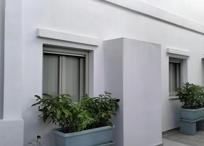 θέαστρον - Theastron House With Great View In Chora شقة *