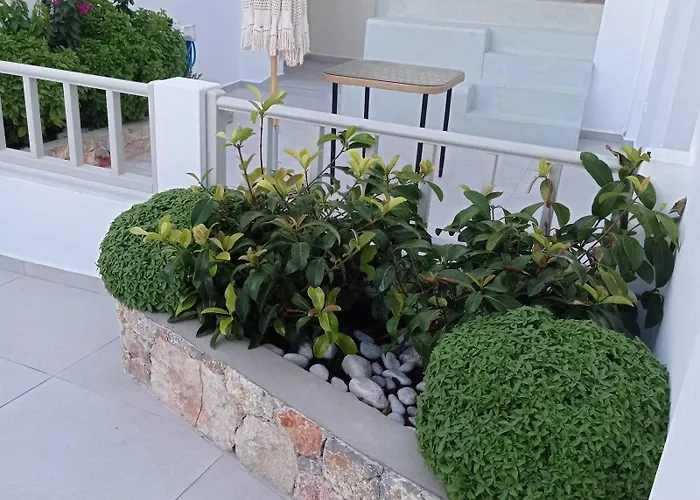 θέαστρον - Theastron House With Great View In Chora شقة *