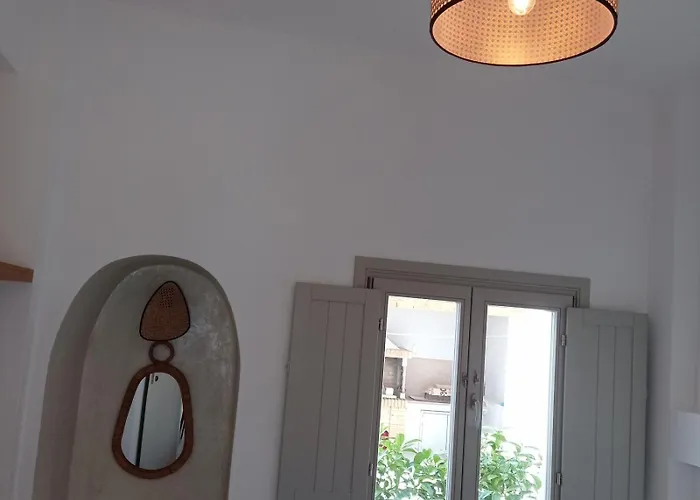 θέαστρον - Theastron House With Great View In Chora * Pera Gyalos