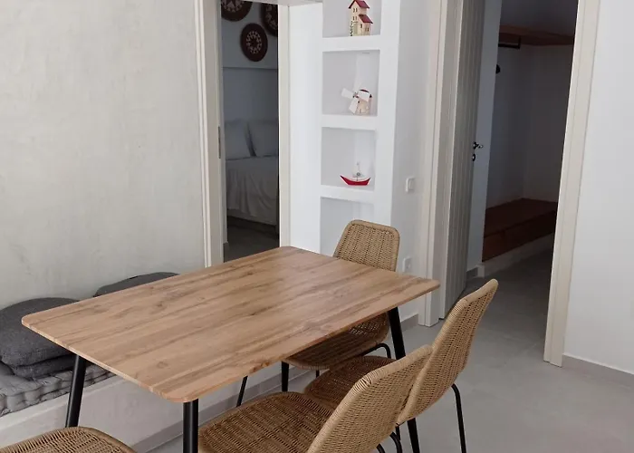 아파트 θέαστρον - Theastron House With Great View In Chora