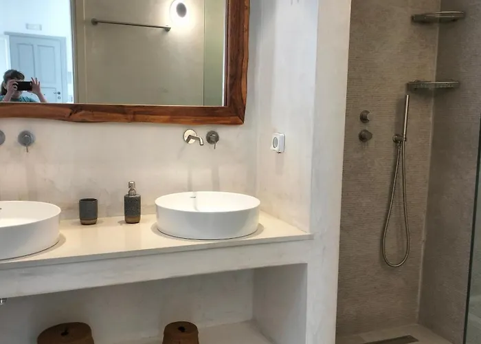 아파트 θέαστρον - Theastron House With Great View In Chora *