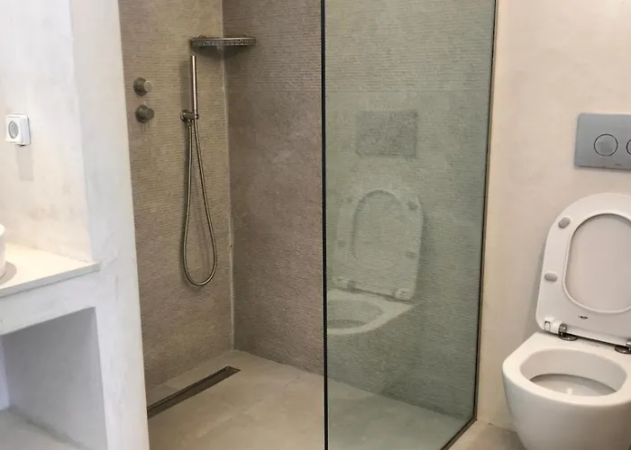 θέαστρον - Theastron House With Great View In Chora شقة Pera Gyalos