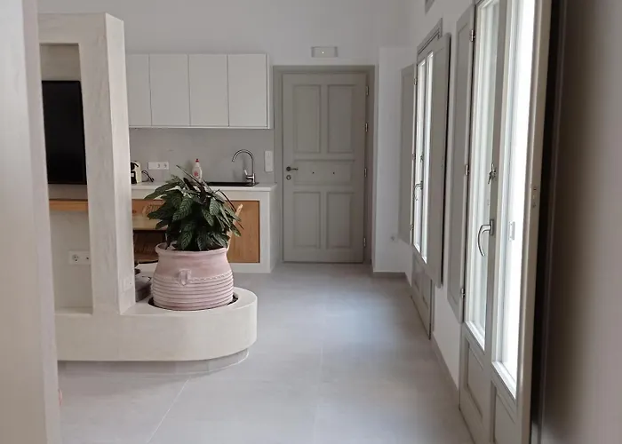 아파트 θέαστρον - Theastron House With Great View In Chora