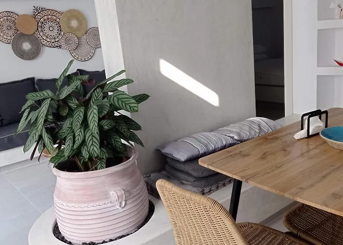 شقة θέαστρον - Theastron House With Great View In Chora