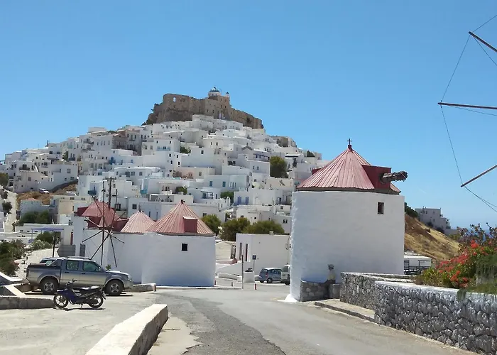 θέαστρον - Theastron House With Great View In Chora * Pera Gyalos