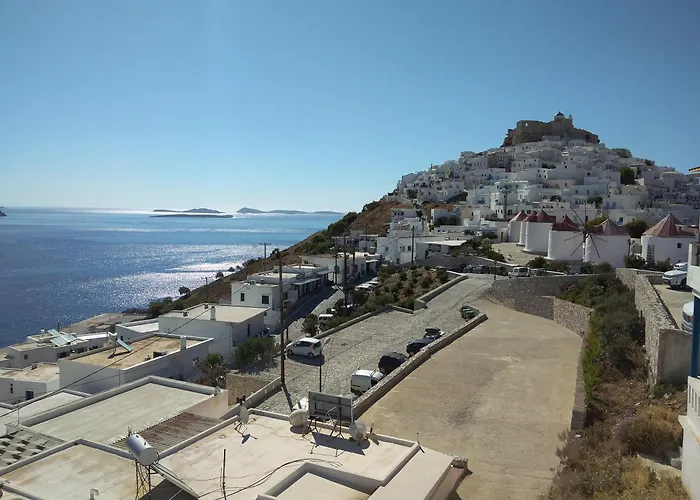 아파트 θέαστρον - Theastron House With Great View In Chora