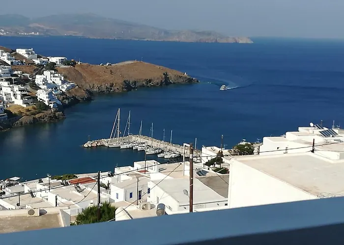 θέαστρον - Theastron House With Great View In Chora *