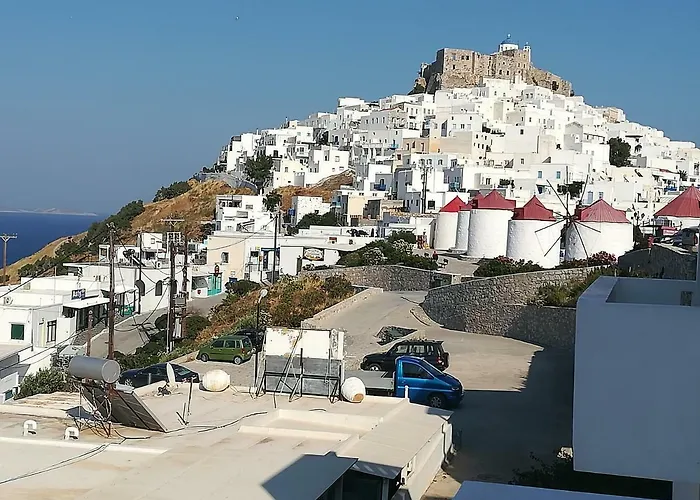 θέαστρον - Theastron House With Great View In Chora *