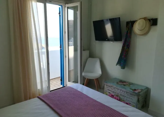 شقة θέαστρον - Theastron House With Great View In Chora *