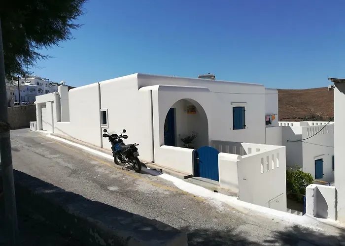 شقة θέαστρον - Theastron House With Great View In Chora